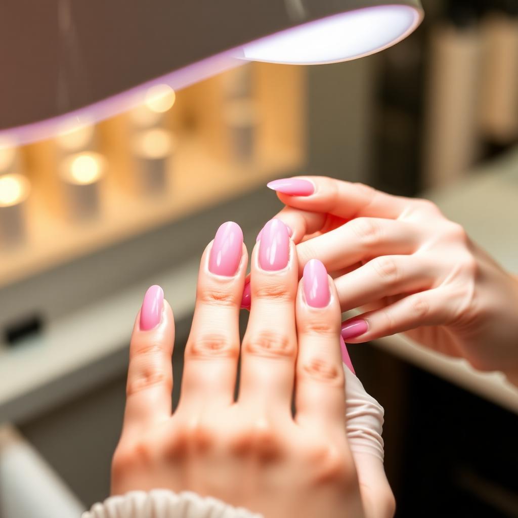 Manicure semipermanente